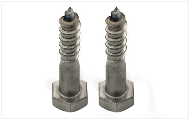 Stainless Steel 304 A2-70 Hexagon Head Tapping Wood Screw