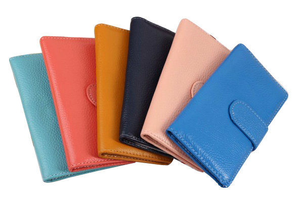 Fashion Leather Women's Wallet (MH-2070)