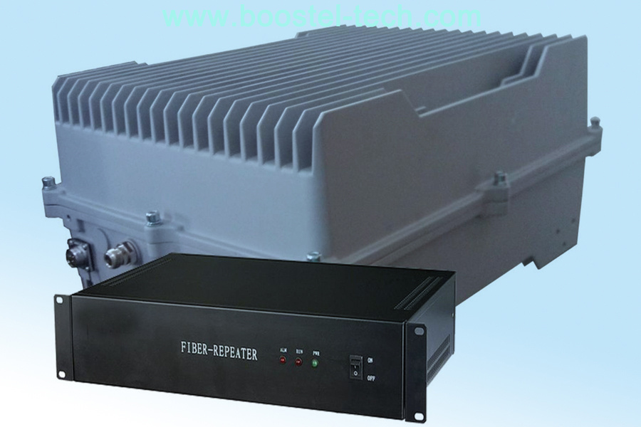 Tetra 400MHz Fiber Optic Repeater