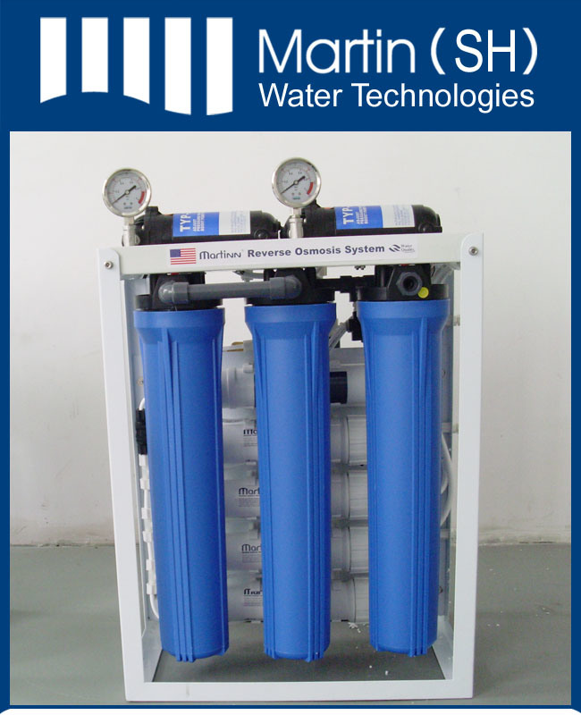 Exper Manufacture of Small Water Treatment Plant