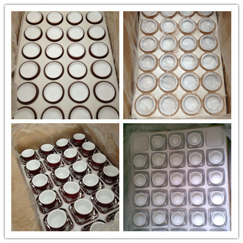 Empty 30g Plastic Cosmetic Jar From Factory Directly