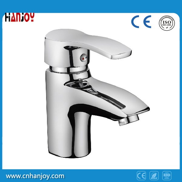 Hot Sale Deck Mounted Single Handle Brass Basin Tap (H01-101)