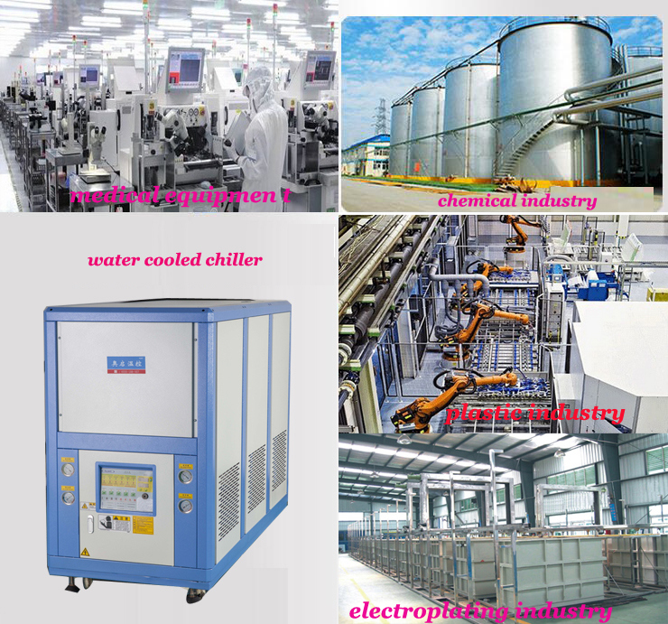 Factory Direct Sale 64kw Industrial Water Cooled Water Chiller with Ce& SGS