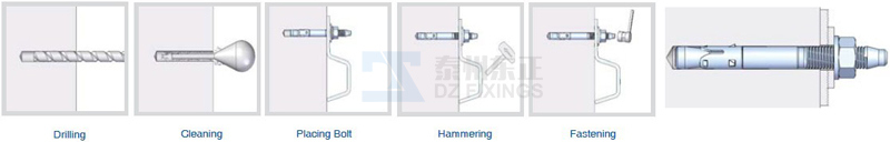 Inox316 Wedge Anchor