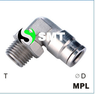 Mpl Series Elbow Push-in Fittings