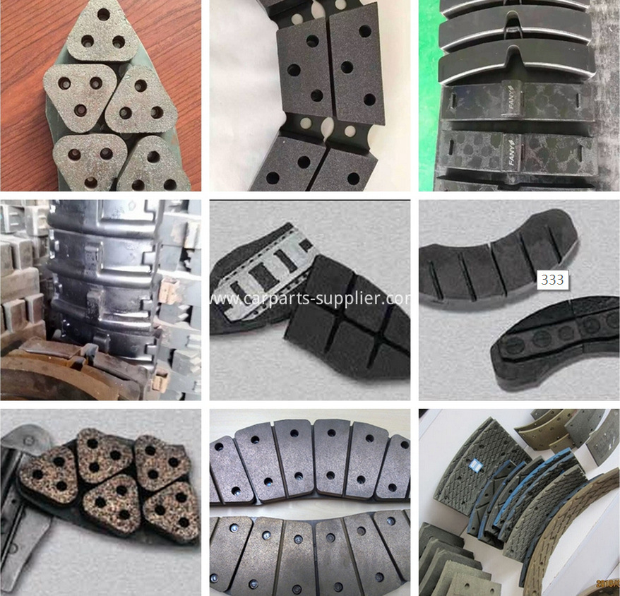 Train Brake Pads for Train Brake System