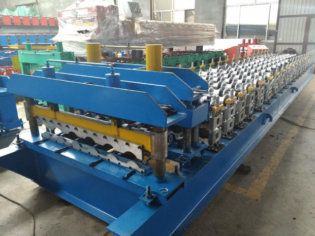 Ce Approved High Strengh Roof Glazed Tile Roll Forming Machine