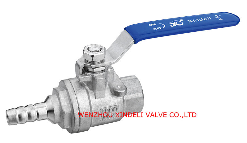 Stainless Steel Gas Ball Valve