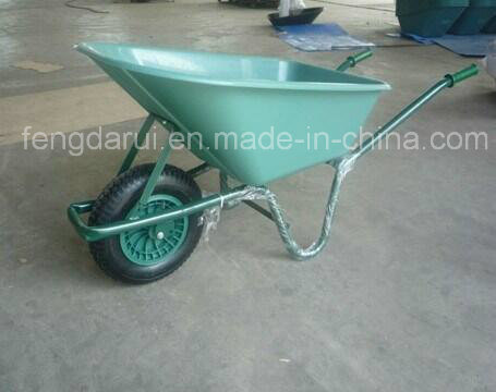 Plastic Rim Garden Wheel Barrow Wb6414