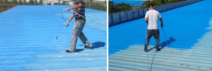 Liquid Paint for Metal Roof Acrylic Waterproof Coating