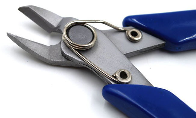 Anti-Static Handle Diagonal Cutting Wire Pliers