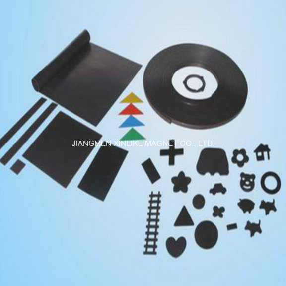Rubber Magnet with Different Shapes for Refrigerator and Teching