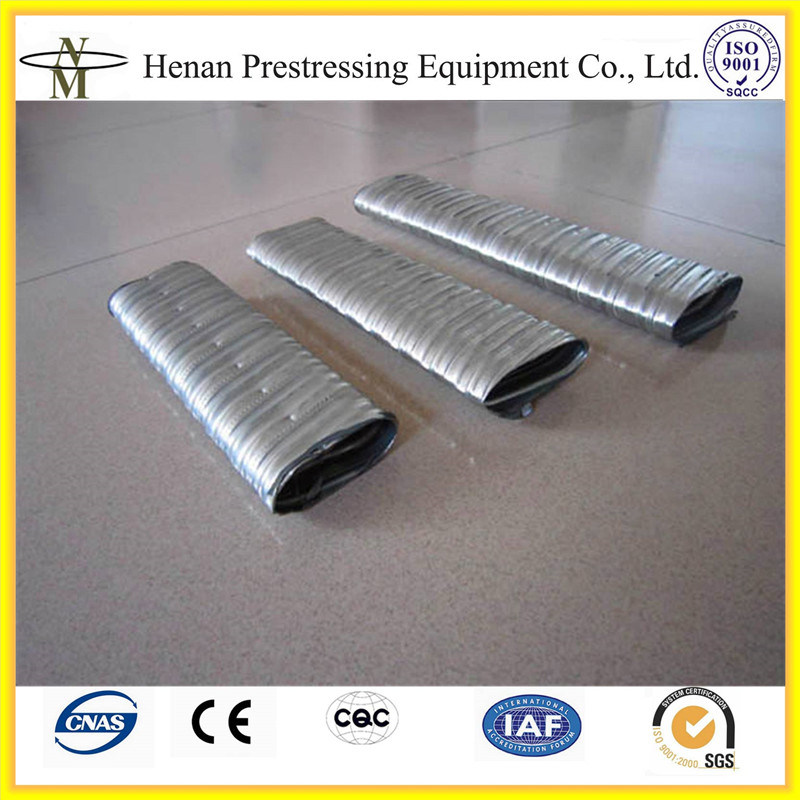 Cnm-Gd 35nmm to 200mm Galvanized Metal Ducts for Post Tensioning