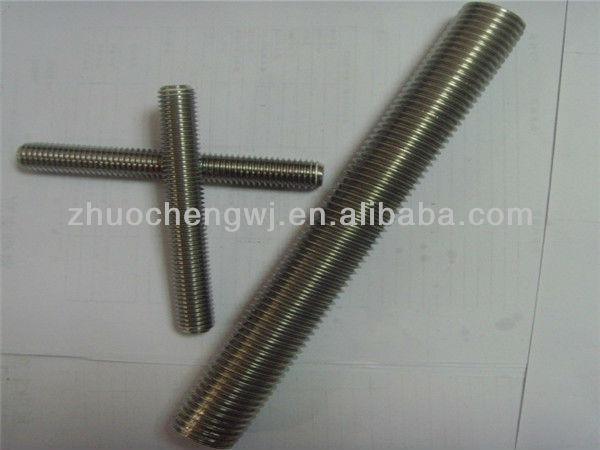 Stainless Steel Full Length Threaded Rod