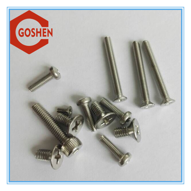 Variety Kinds of Stainless Steel Machine Screw