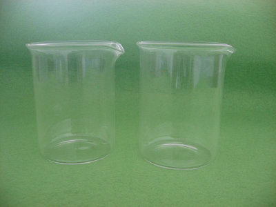 High Quality Measuring Quartz Beaker for Lab