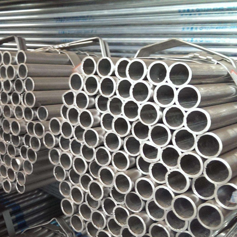 Hot DIP-Zinc Coating Steel Pipe, Gi Pipe, Galvanized Steel Tube