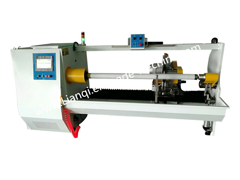 Quality Single Shafts Automatic Cutting Machine/BOPP Tape Cutting Machine