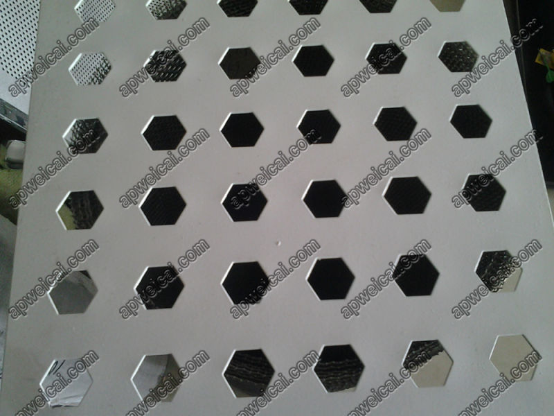 Steel, Stainless Steel, Aluminimum Punched Mesh