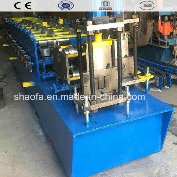 Long-Life Metal Cold Stud and Track Furring Channel Roll Forming Machine