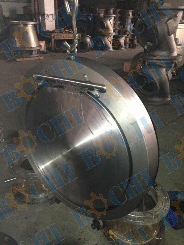 Single Disc Wafer Swing Type Check Valve