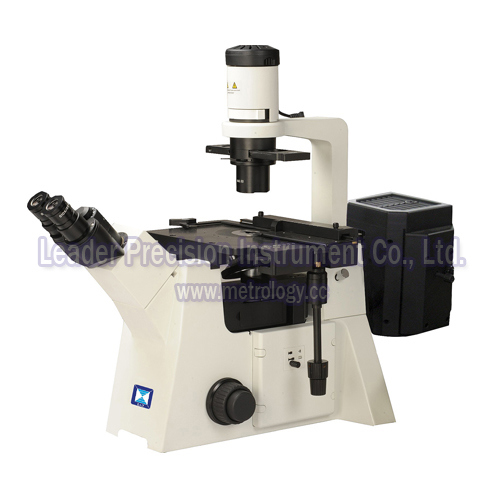 Lab Inverted Trinocular Fluorescence Microscope with Large Stage (LIF-305)