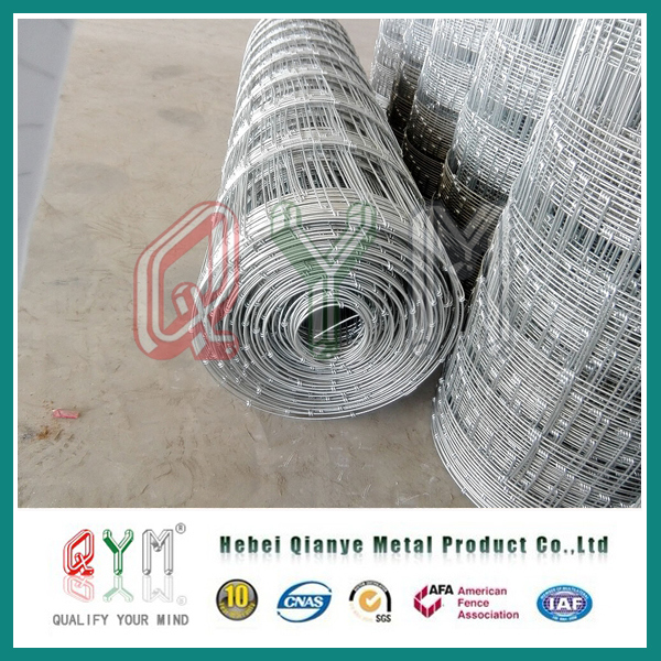 Galvanised High Tension Cheap Field Fence/ Cheap Farm Fence/ Sheep Fence