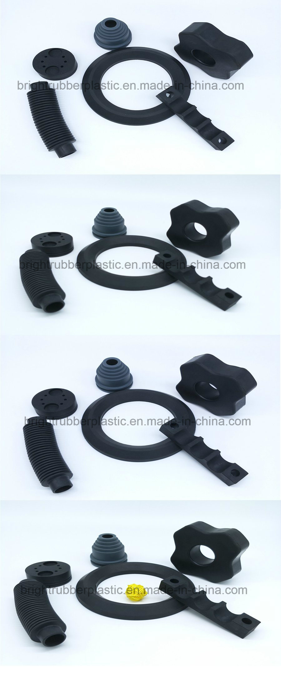 Customized Rubber Bellow Rubber Seal Rubber Product