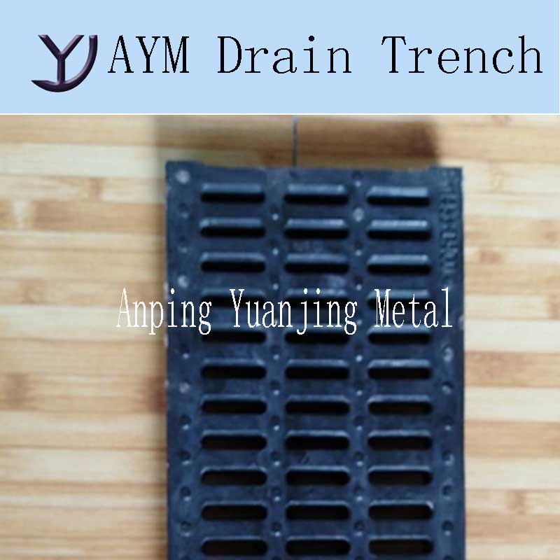 Plastic Cover for HDPE Drain Trench Channel