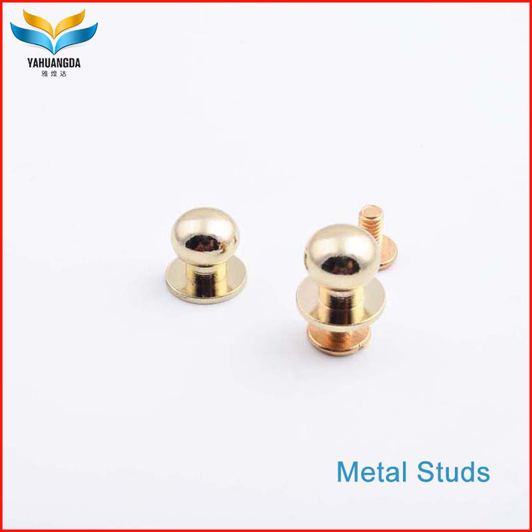 High Quality Decorative Metal Studs Handbag Accessories Rivets