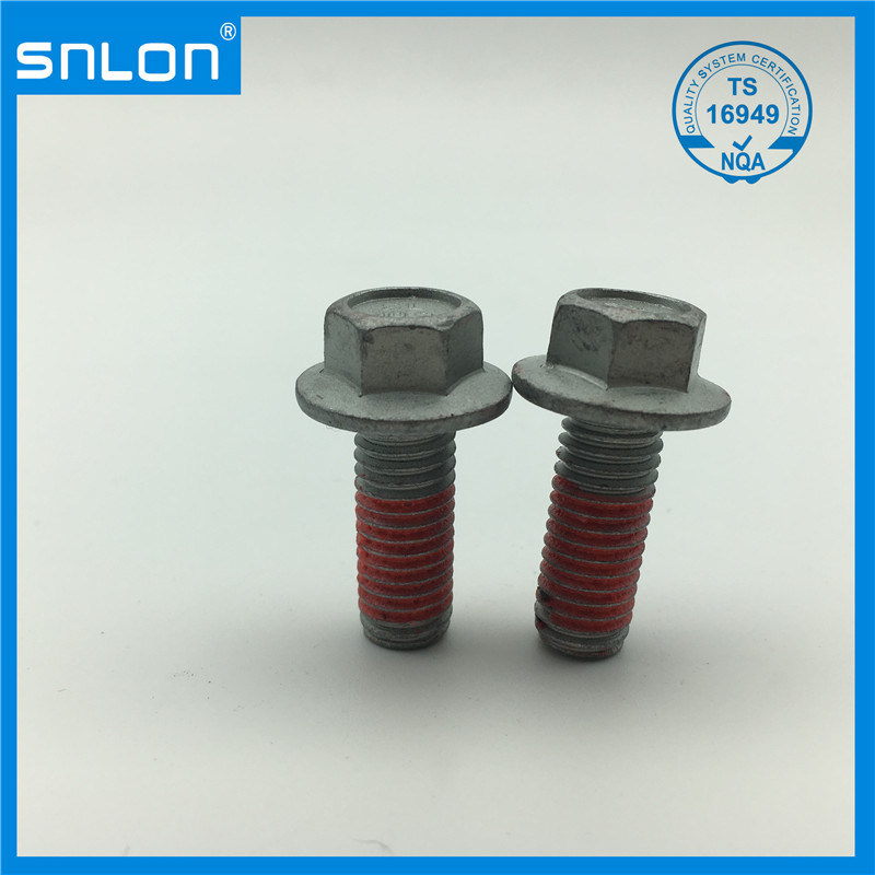 Hex Screw with Flange Bolt Stainless Steel with HDG