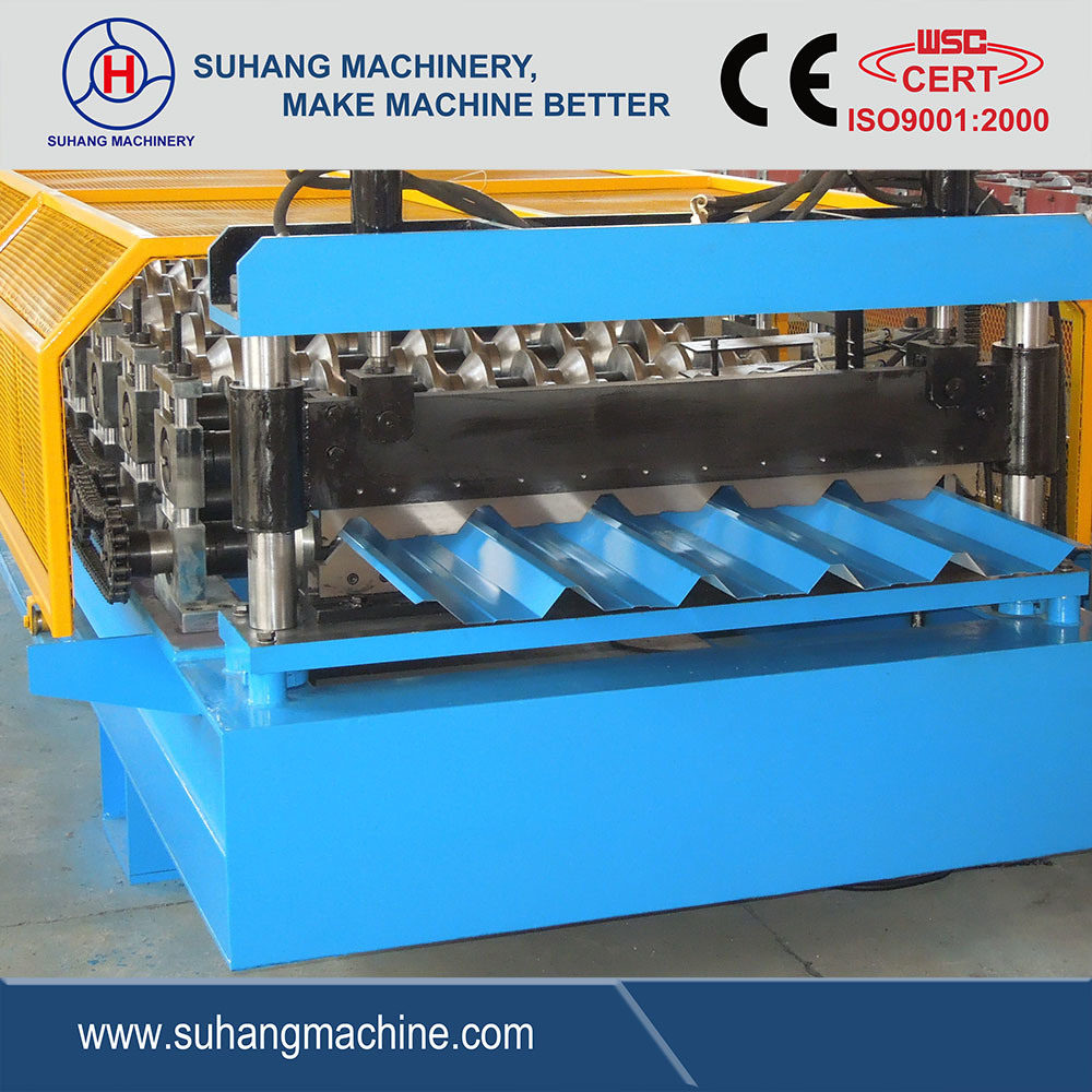 Color Steel Profile Roof Tile Roll Forming Machine