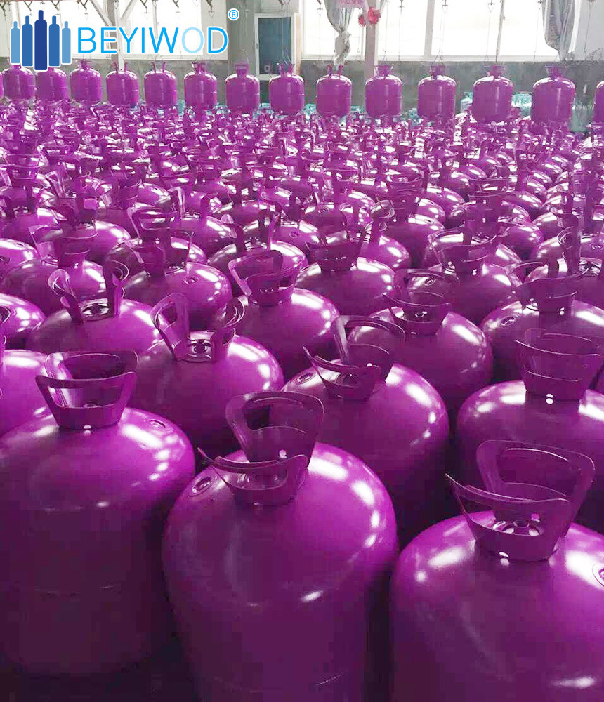 Wholesale 30p 50p Helium Balloon Tank Inflatable Steel Cylinder