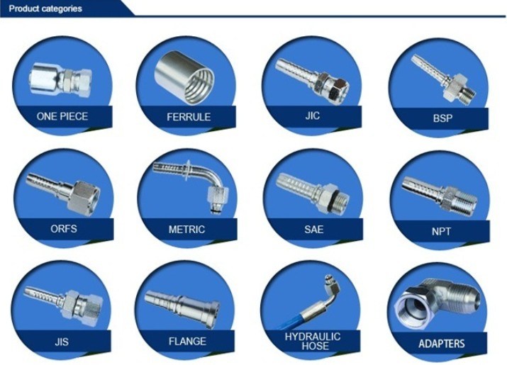 22111 Bsp Female Multiseal Hydraulic Fittings/ Connector