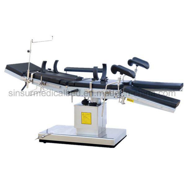 ISO/CE High Quality Fluoroscopic Hospital Equipment Electric Surgical Operation Bed