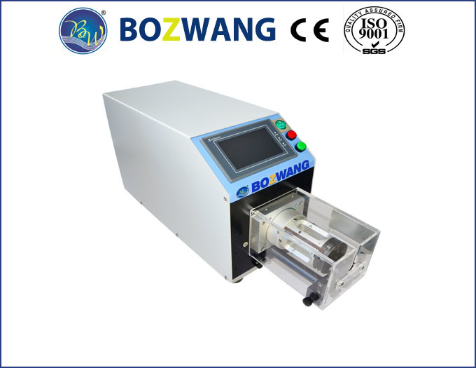 Coaxial Cable Stripping and Cutting Machine