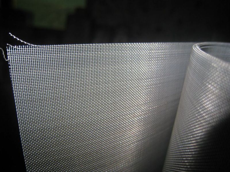 Galvanized, Stainless Steel, Copper Square Mesh