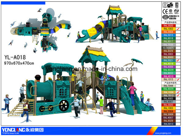 Popular Playground Equipment for Children (YL-A018)