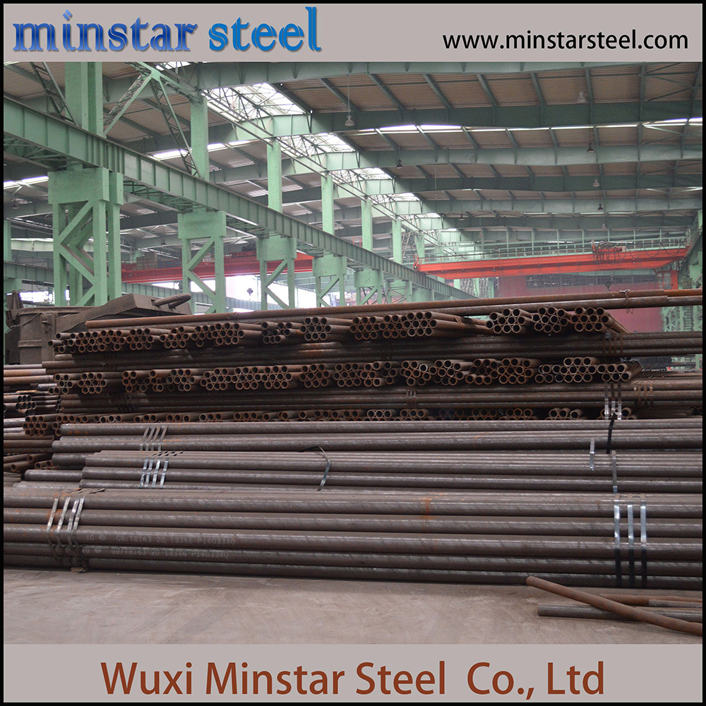 Large Diameter Round Steel Pipe Straight