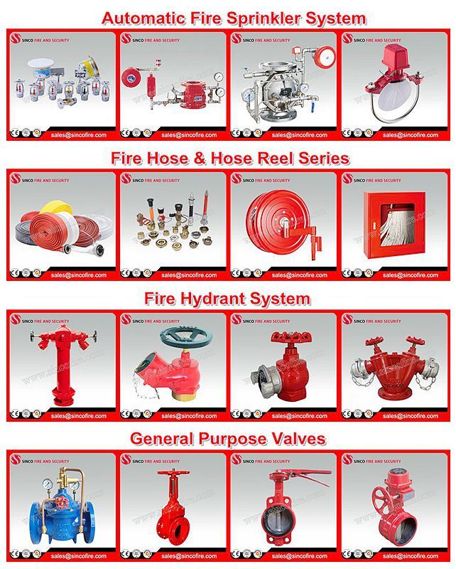 Automatic Fire Hose Nozzle British Pistol Grip