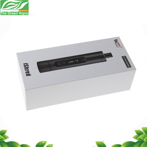 New Design Dry Herb Vaporizer Kit Ishred 2600mAh with Built in Grinder