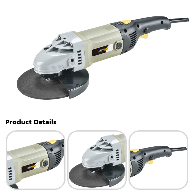 High Quanlity Power Tool 180mm Heavy Duty Air Angle Die Grinder