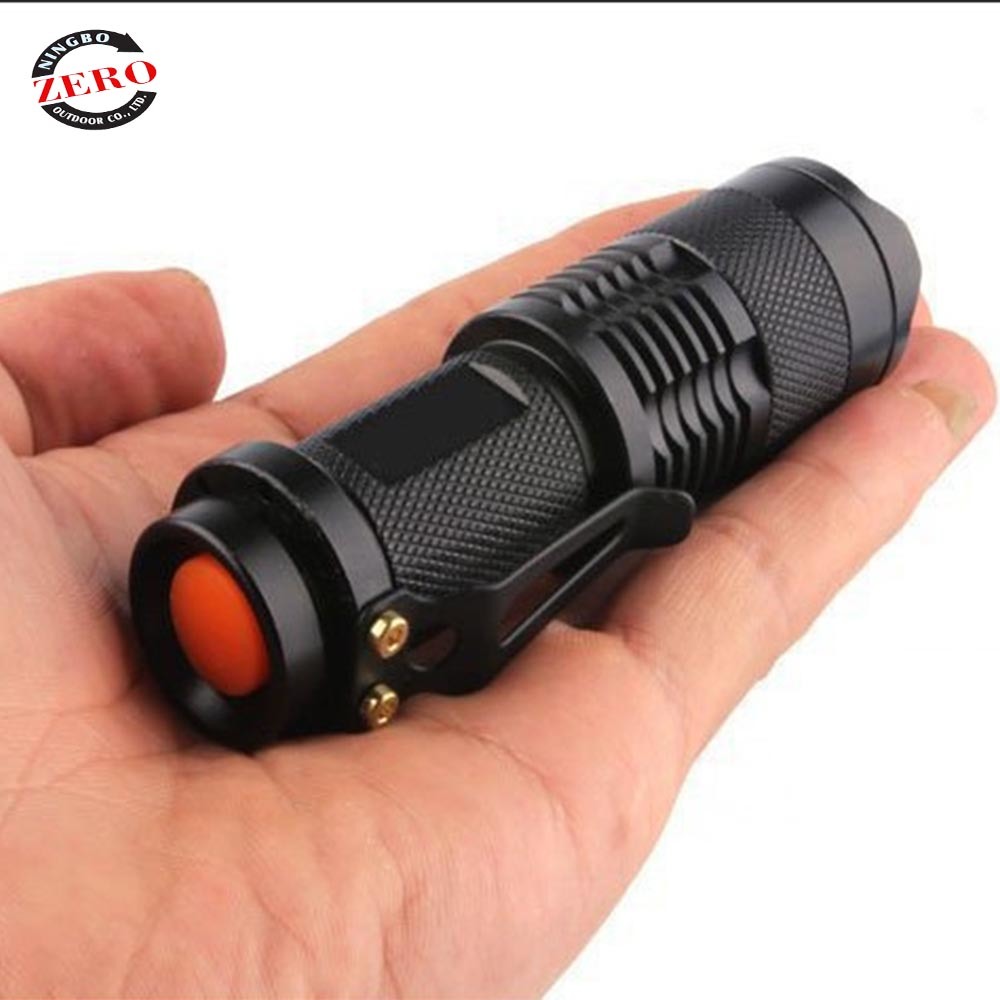 Mini Hand Police Sk68 Q5 LED Flashlight Brightest Mini Flashlight