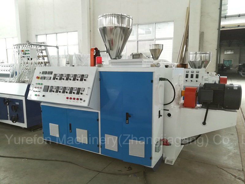 Automatic Furniture PVC Edge Banding Tape Sheet Extrusion Production Machine