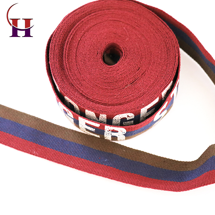 Wholesale Custom Printed Silk Ribbon Satin Ribbon Tape Grosgrain Ribbon with Logo