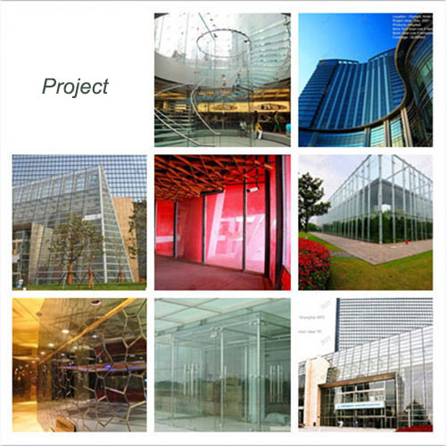 6-12mm Cutting Size Polished Float Toughened/ Tempered Glass Panel