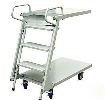 Folding Ladder Cart with Good Quality