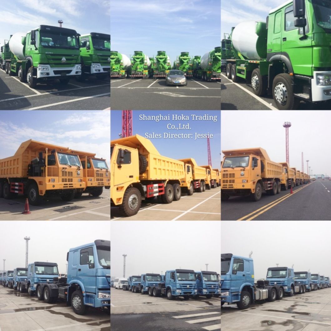 Sinotruk HOWO 6X4 371HP Dump Truck/Tipper/Dumper From Factory