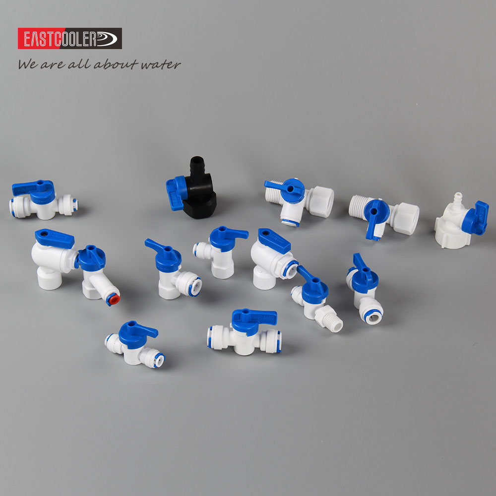 Material Straight Check Valves Adapter for RO Water Filter