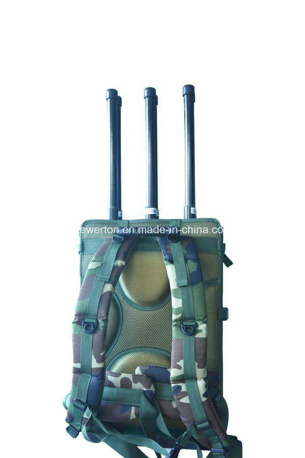 High Power 6-Antennas Portable VIP Jammer/Bomb Jammer/Military Backpack Signal Jammer